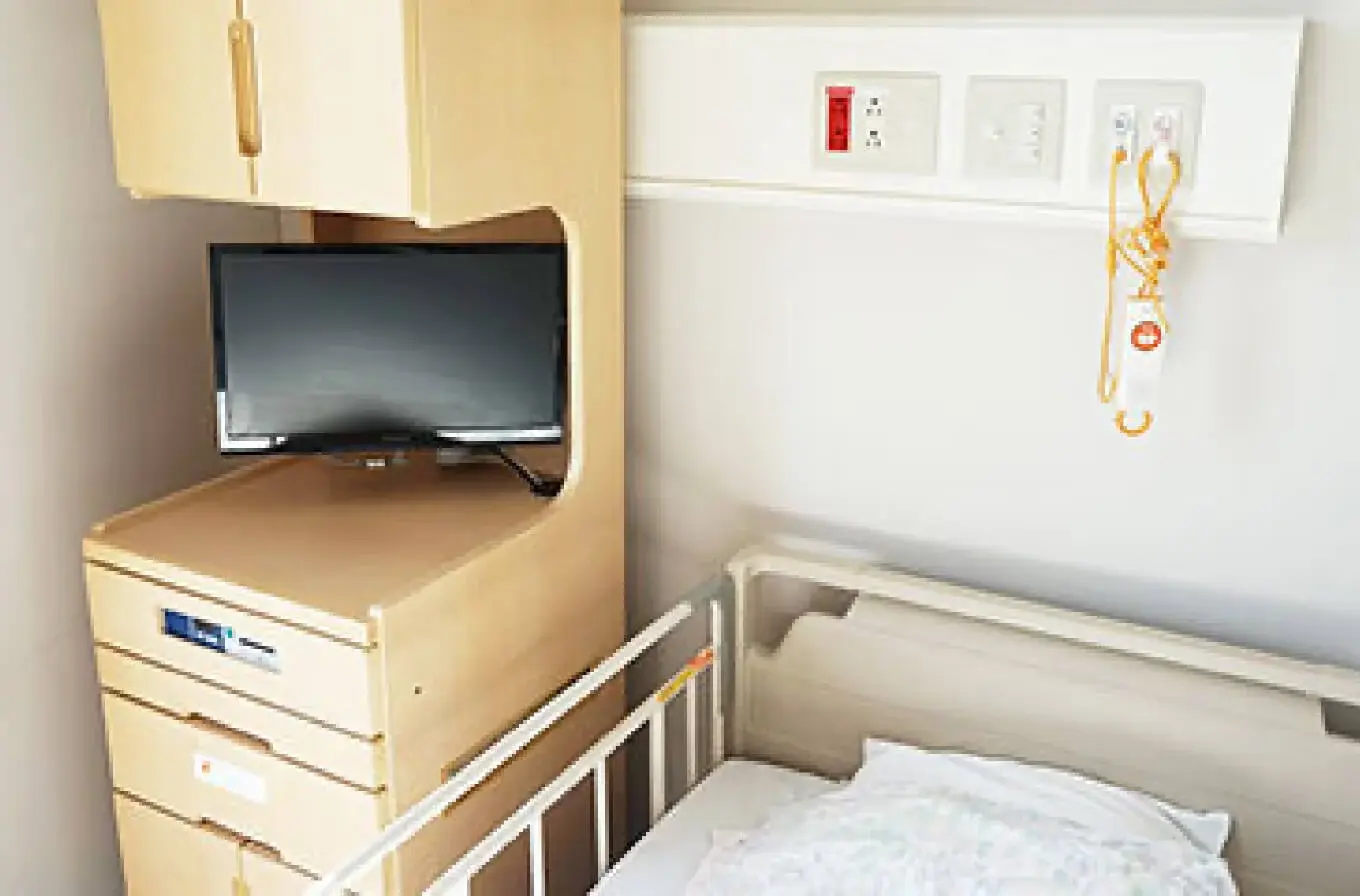 病室テレビレンタル